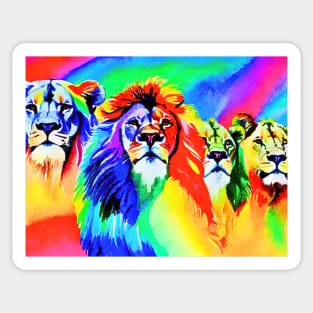 Pride 1 Sticker
